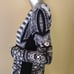 HALE BOB Matte Jersey Long Sleeve Dress medium