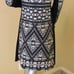 HALE BOB Matte Jersey Long Sleeve Dress medium