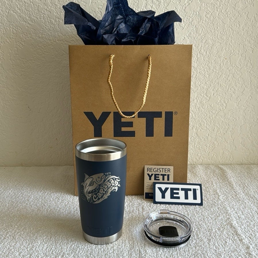 Yeti In-Store Exclusive “Carlsbad” Tumbler 20oz Magslider