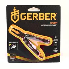 Gerber Dime Micro Multi-Tool 12-Tool Multi-Plier Color: Black