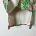 Vintage Lilly Pulitzer Daisy Floral Print Shift Dress Sz 8 White Tag Lace Pocket
