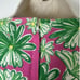 Vintage Lilly Pulitzer Daisy Floral Print Shift Dress Sz 8 White Tag Lace Pocket