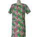 Vintage Lilly Pulitzer Daisy Floral Print Shift Dress Sz 8 White Tag Lace Pocket
