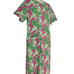 Vintage Lilly Pulitzer Daisy Floral Print Shift Dress Sz 8 White Tag Lace Pocket