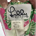 Vintage Lilly Pulitzer Daisy Floral Print Shift Dress Sz 8 White Tag Lace Pocket