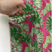Vintage Lilly Pulitzer Daisy Floral Print Shift Dress Sz 8 White Tag Lace Pocket