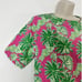 Vintage Lilly Pulitzer Daisy Floral Print Shift Dress Sz 8 White Tag Lace Pocket