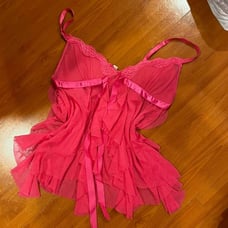 Victoria's Secret Ruffle tank top