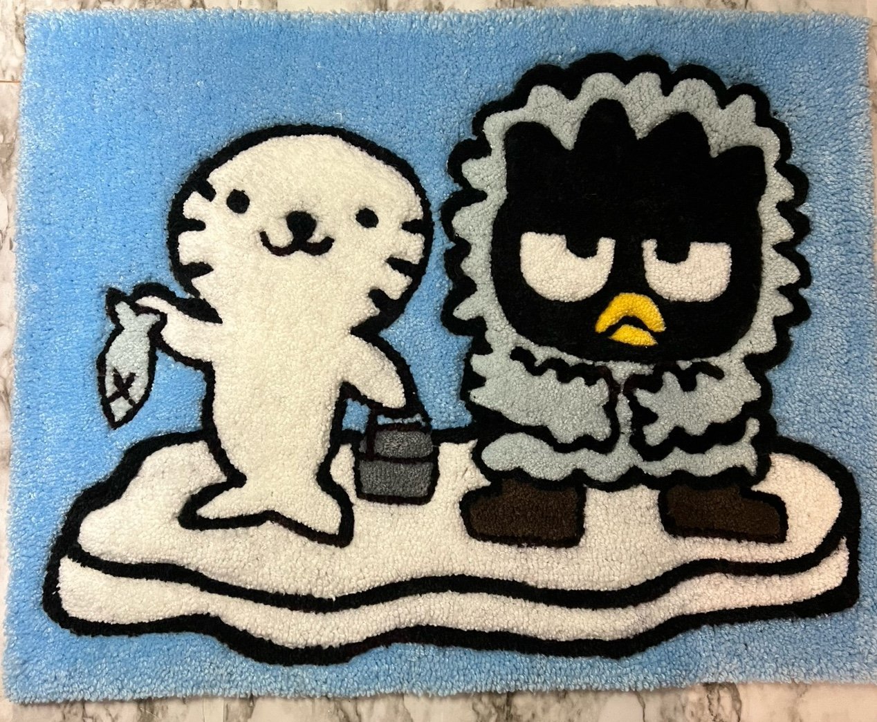 Badzmaru and Hana maru Rug SHIPS SAME DAY