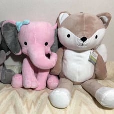 Personalized Elephant Keepsake