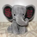 Personalized Elephant Keepsake