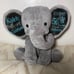 Personalized Elephant Keepsake