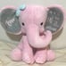 Personalized Elephant Keepsake