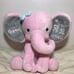 Personalized Elephant Keepsake