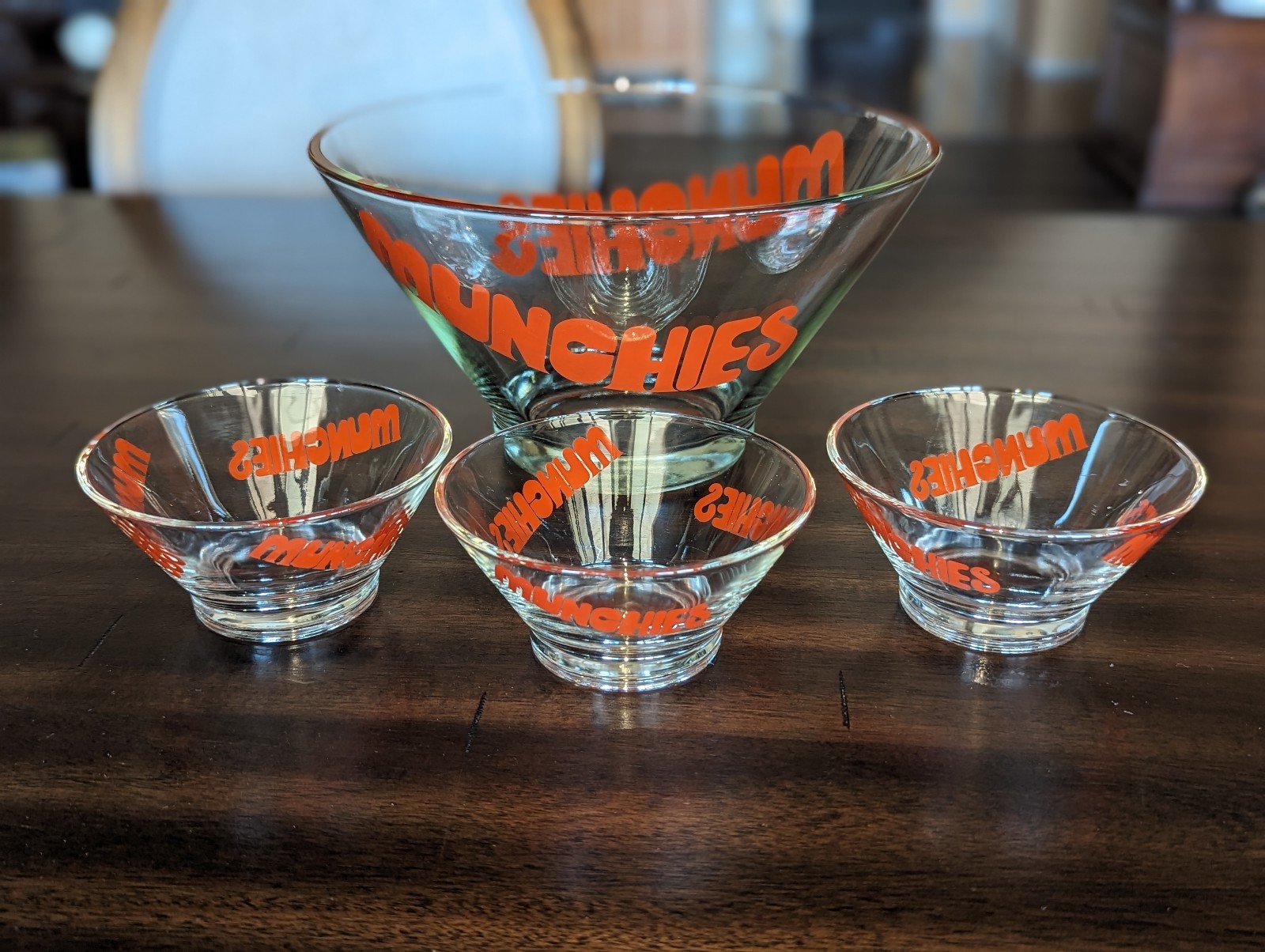 Vintage Wheaton Munchies Bowls