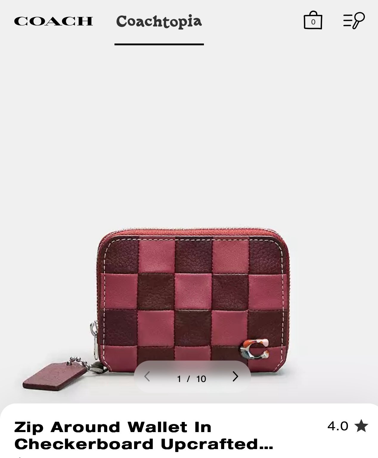 Coachtopia Wallet