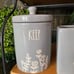 RAE DUNN Gray & White Floral Stem Wildflowers 6-Piece Bathroom Set~ New!