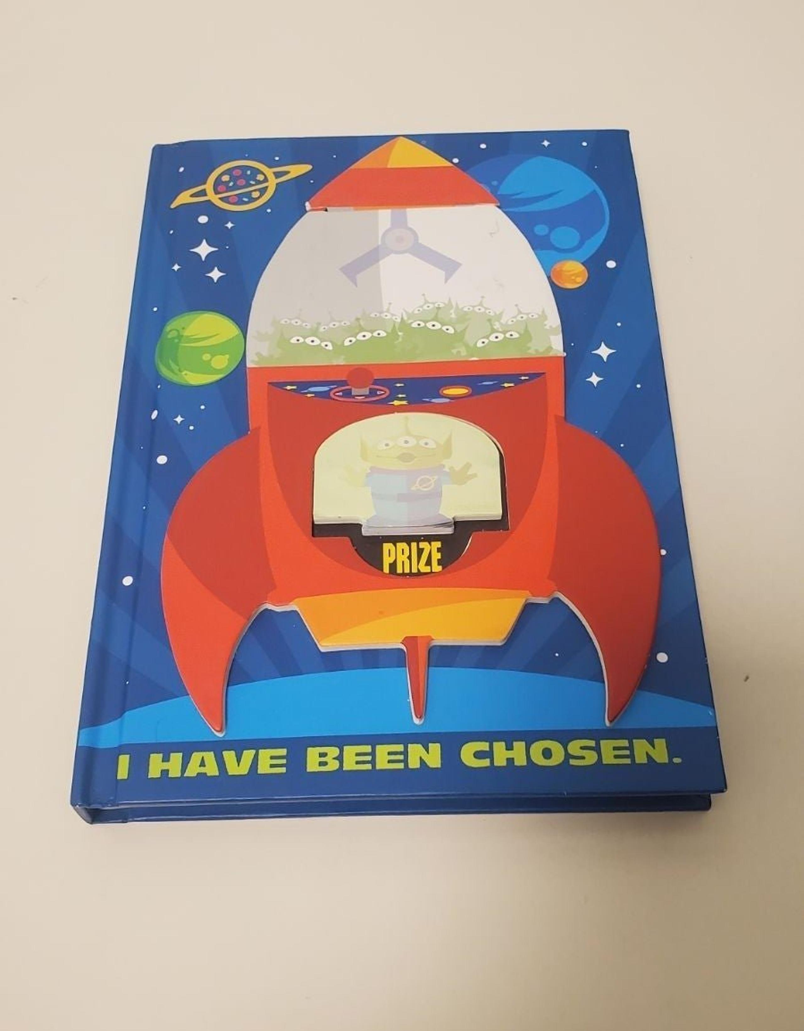 Toy Story Aliens notebook