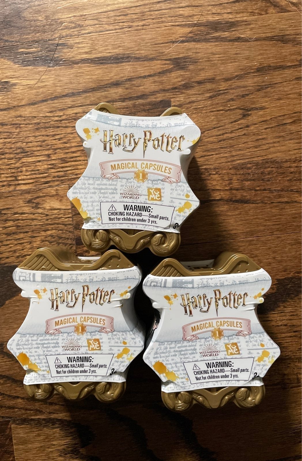 Harry Potter Series 1 Magical Capsules