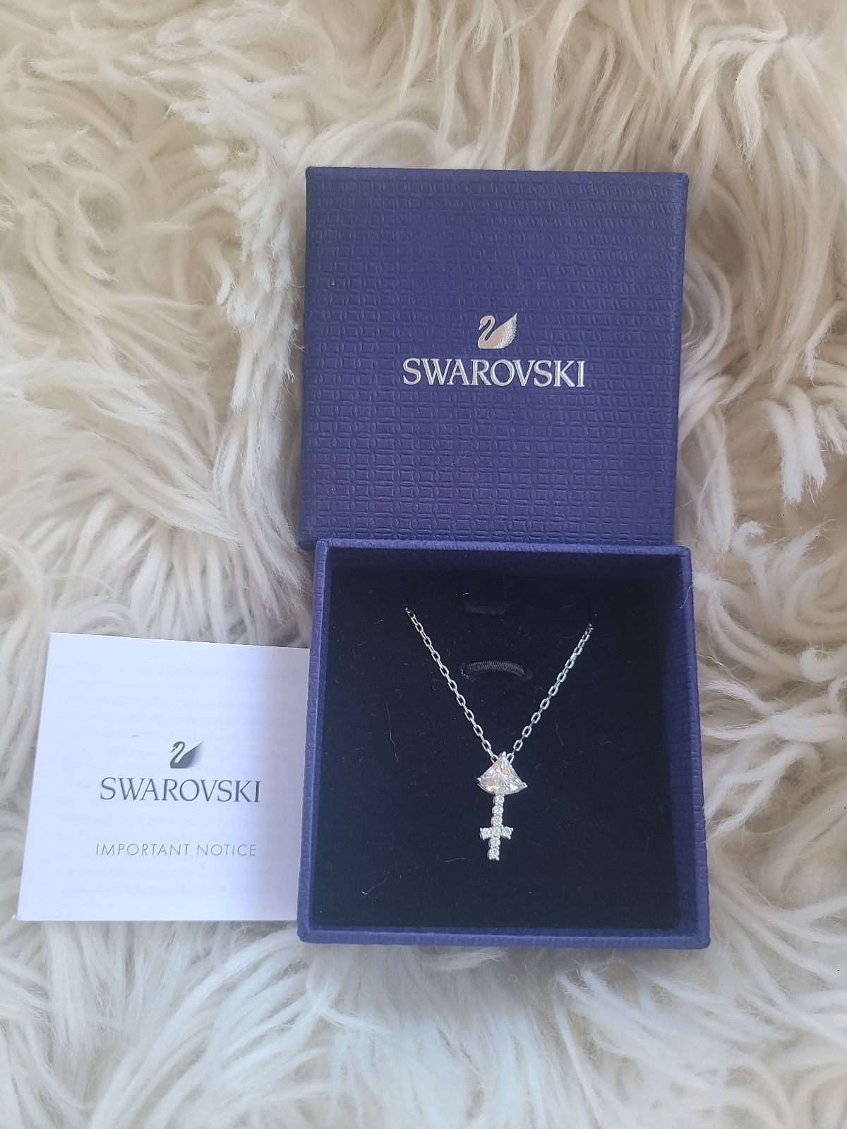 SWAROVSKI Zodiac II Pendant Necklace Sagittarius One Size- Excellent Condition
