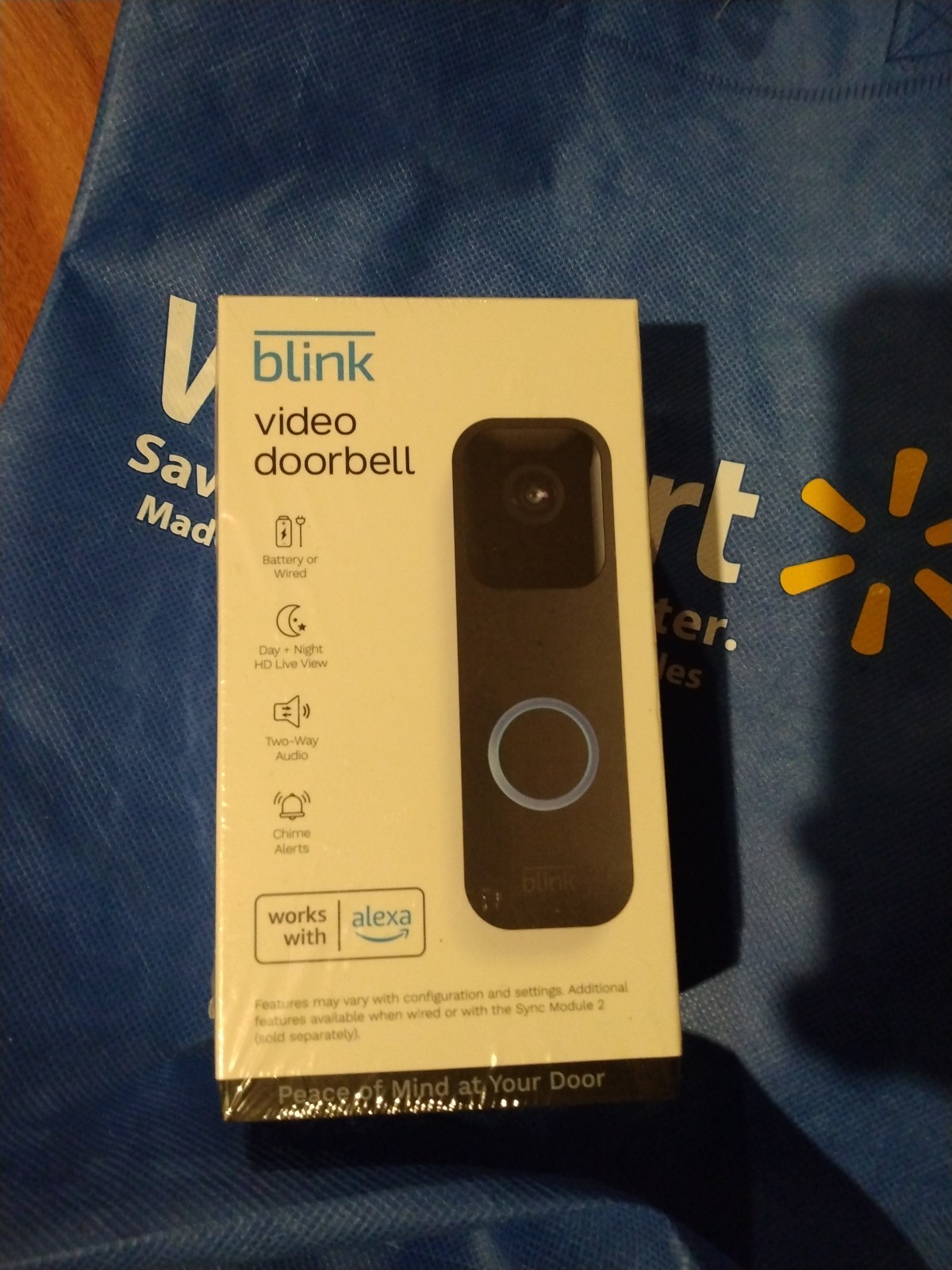 Blink Video Doorbell