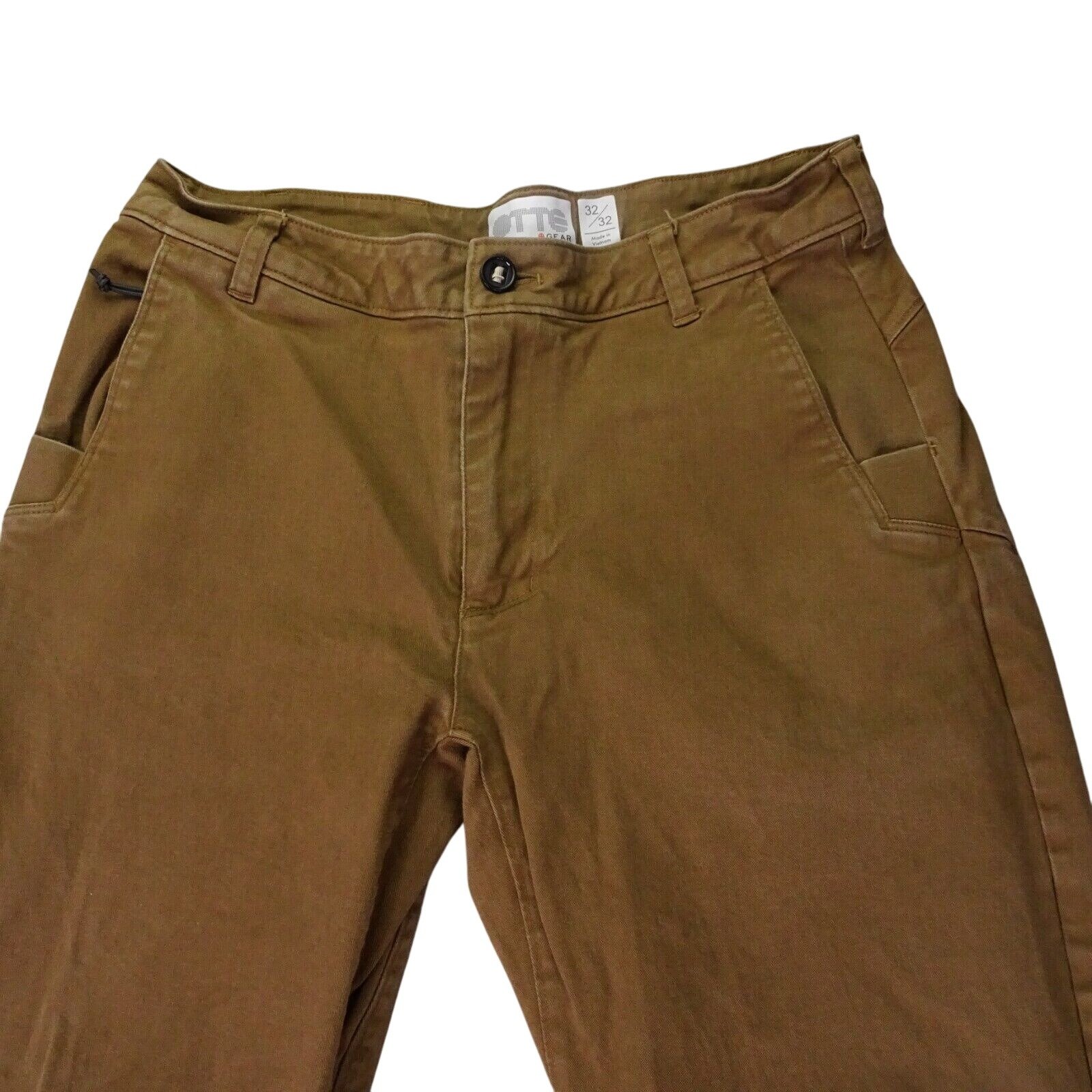Otte Gear Pants Mens 30x30 Brown Stretch Tactical Capital Chino 3493