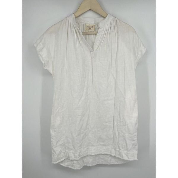 9SEED 9 Seed Littles Luxury Resort Wear White Gauze Dress Kids Size 6/7
