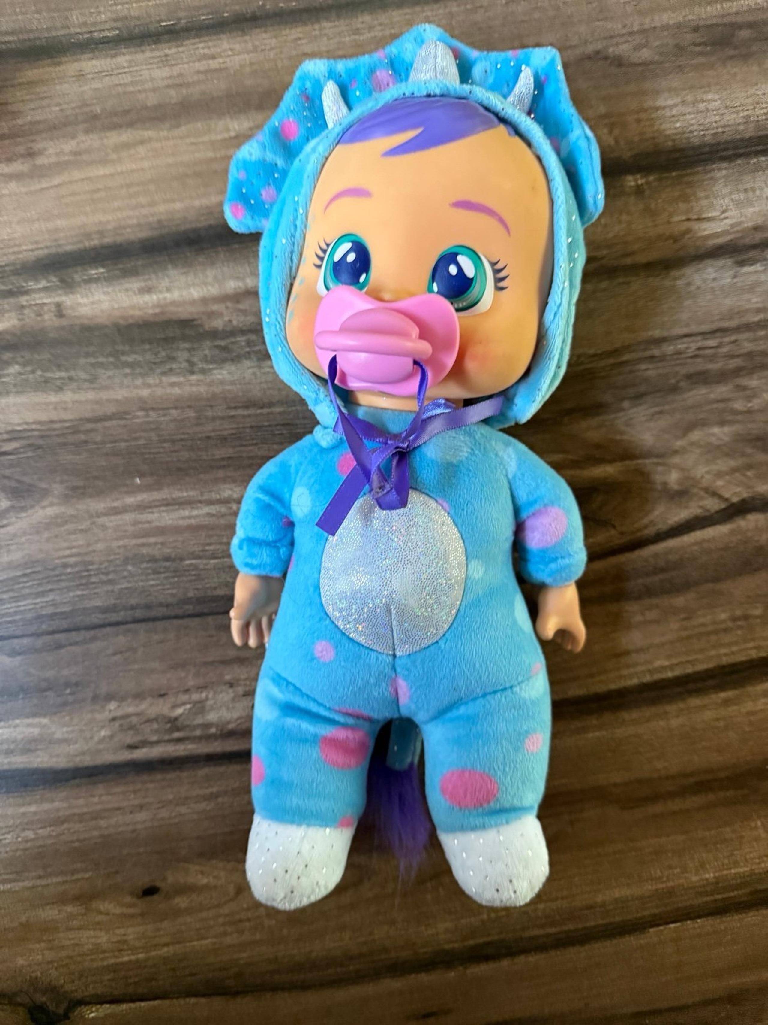 Cry Babies Tiny Cuddles Tina - 9 inch Baby Doll,