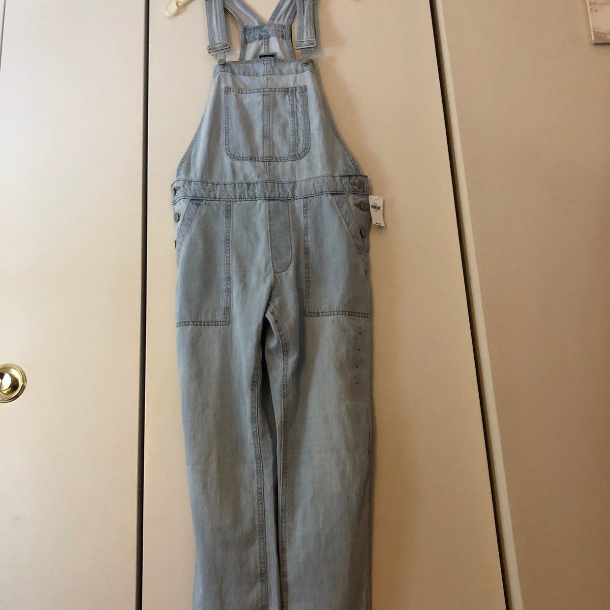 Gap denim overalls size XS