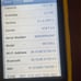 iPhone containing 332 rap music downloads.