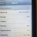 iPhone containing 332 rap music downloads.