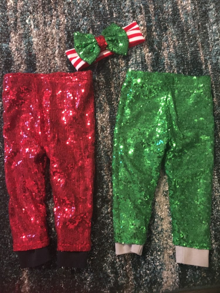 Sequin pants (12mnth)