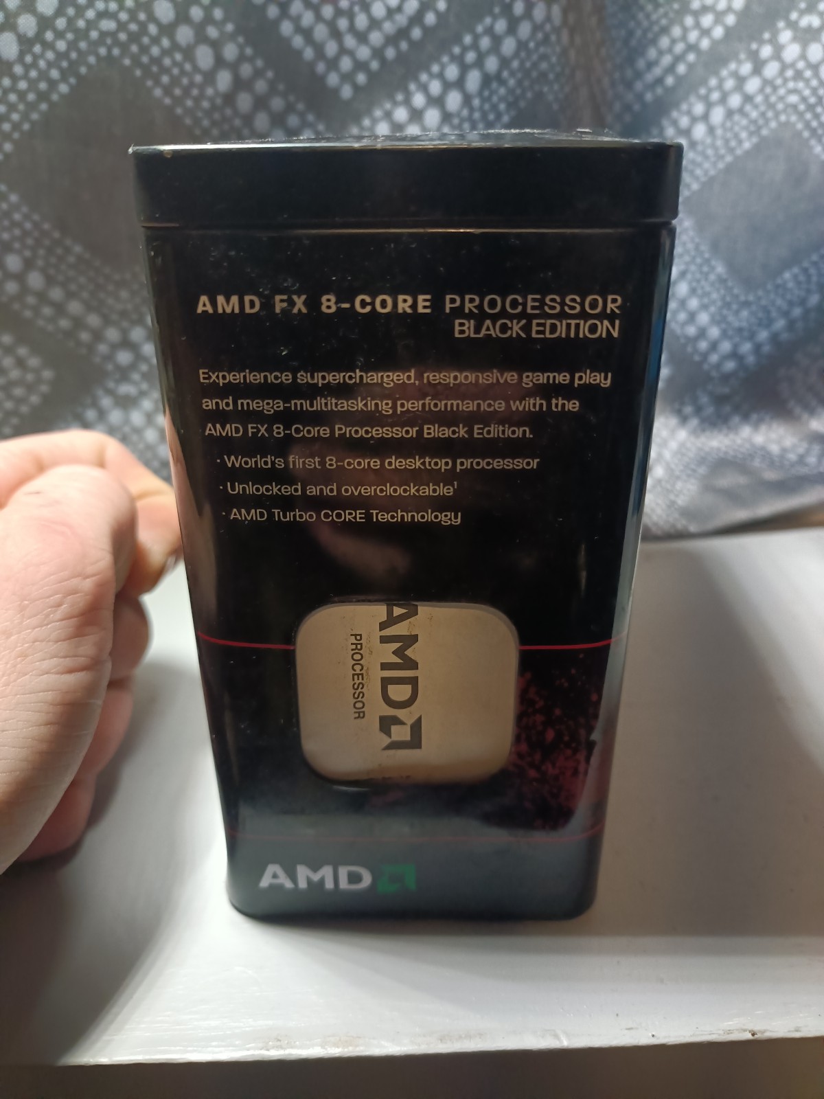 AMD FD8350FRW8KHK FX-8350 FX-Series 8-Core Black Edition