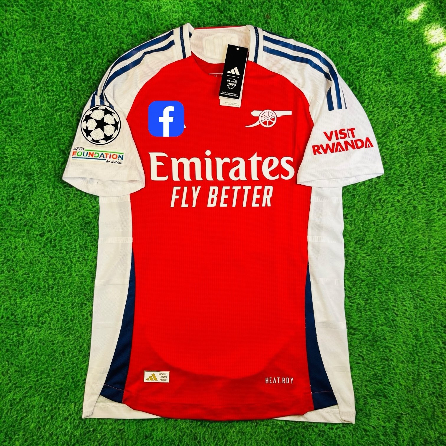 Arsenal player edition Jersey Saka size slim fit M fits S