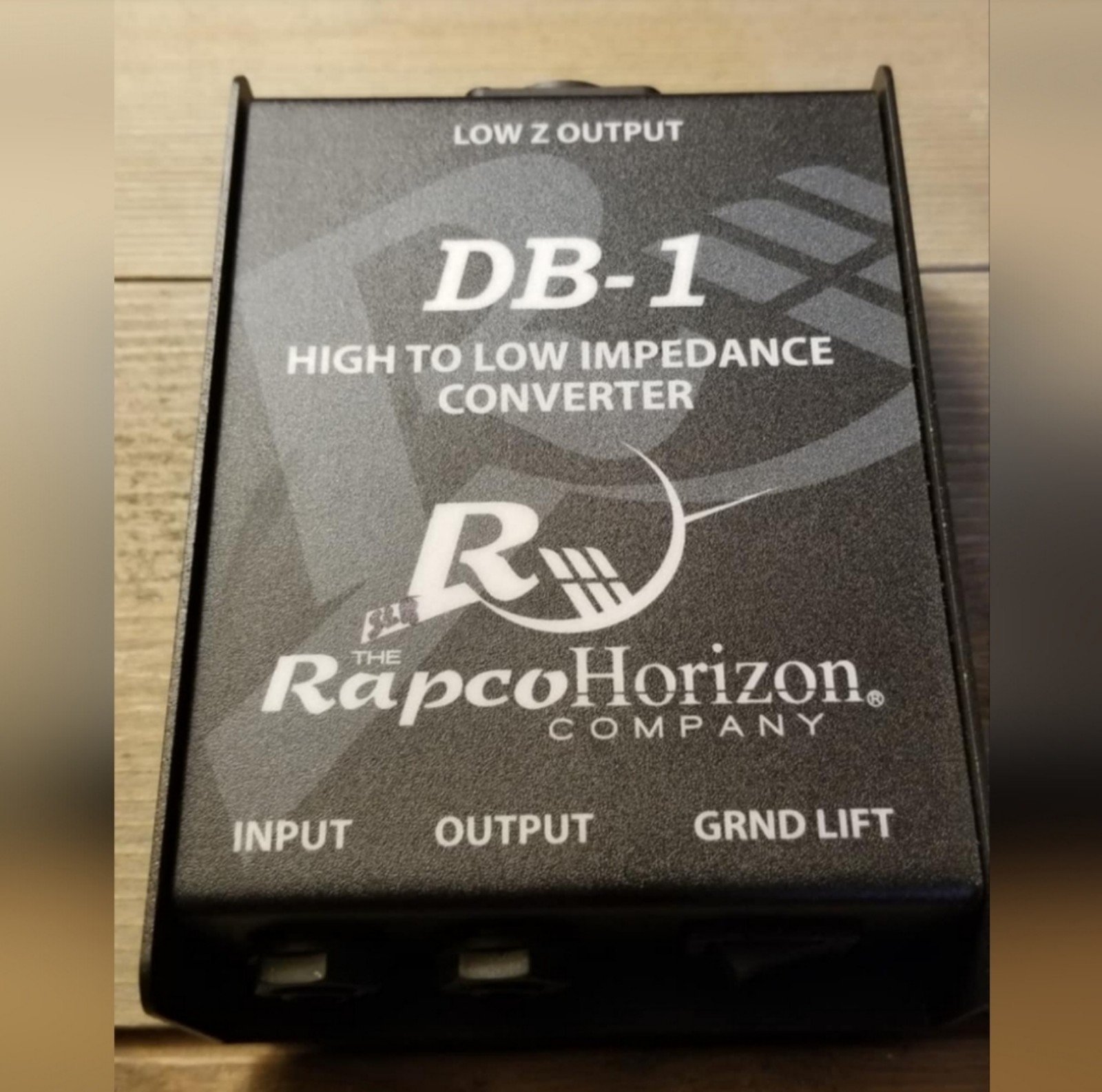Rapco Horizon DB-1 Passive Direct Box Impedance Converter Low Z Output