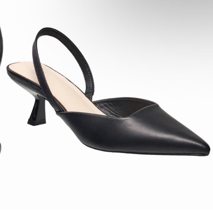 H Halston Sartoni Slingback pump