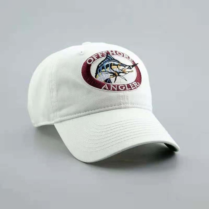 High Quality Baseball Cap with 3D Embroidery 6 Panel Cotton Customized Logo
