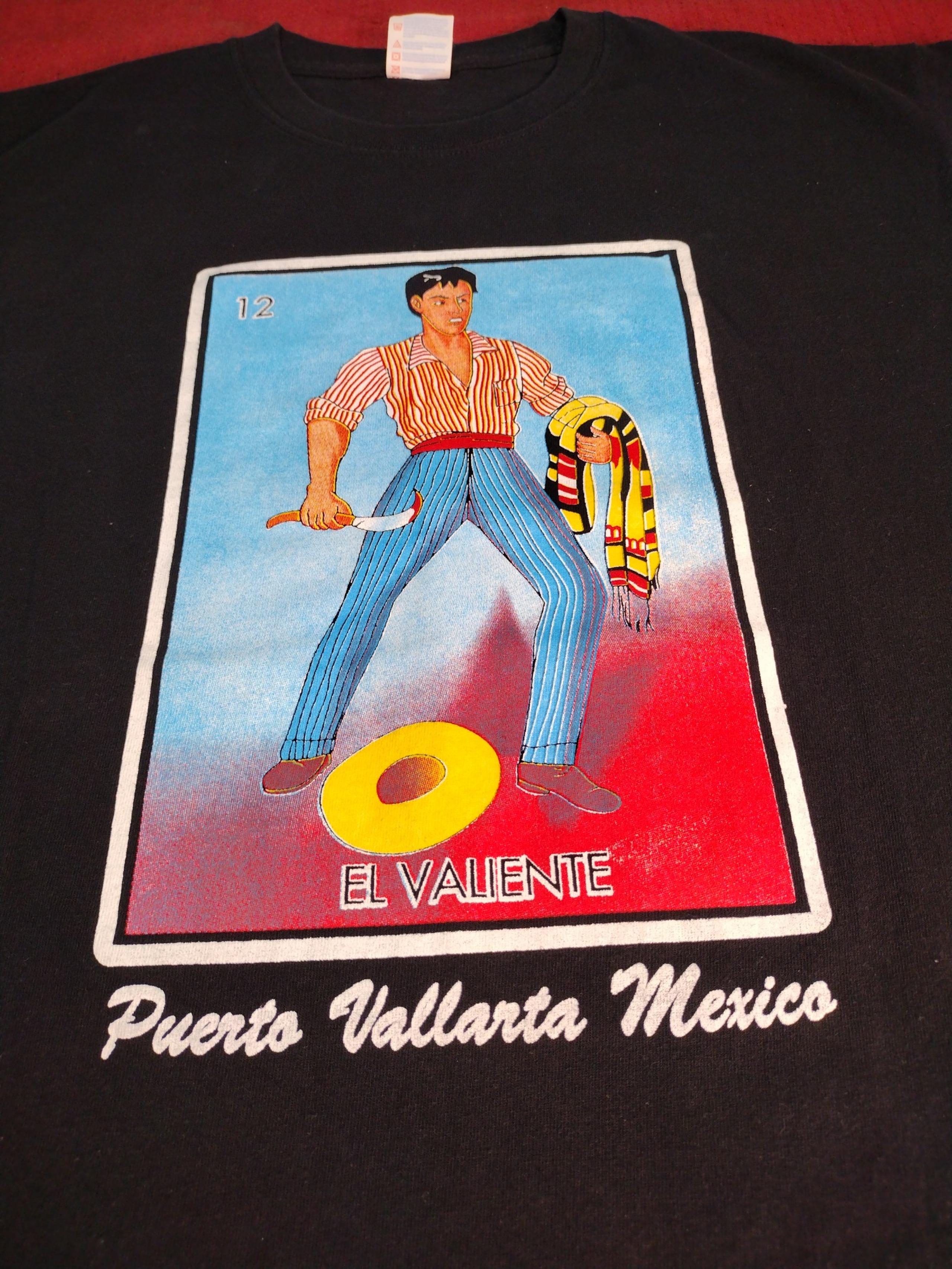 Puerto Vallarta Mexico El Valentin T size L NWOT (20)