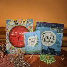Tarot Book Lot Ultimate Guide Wisdom Virgo