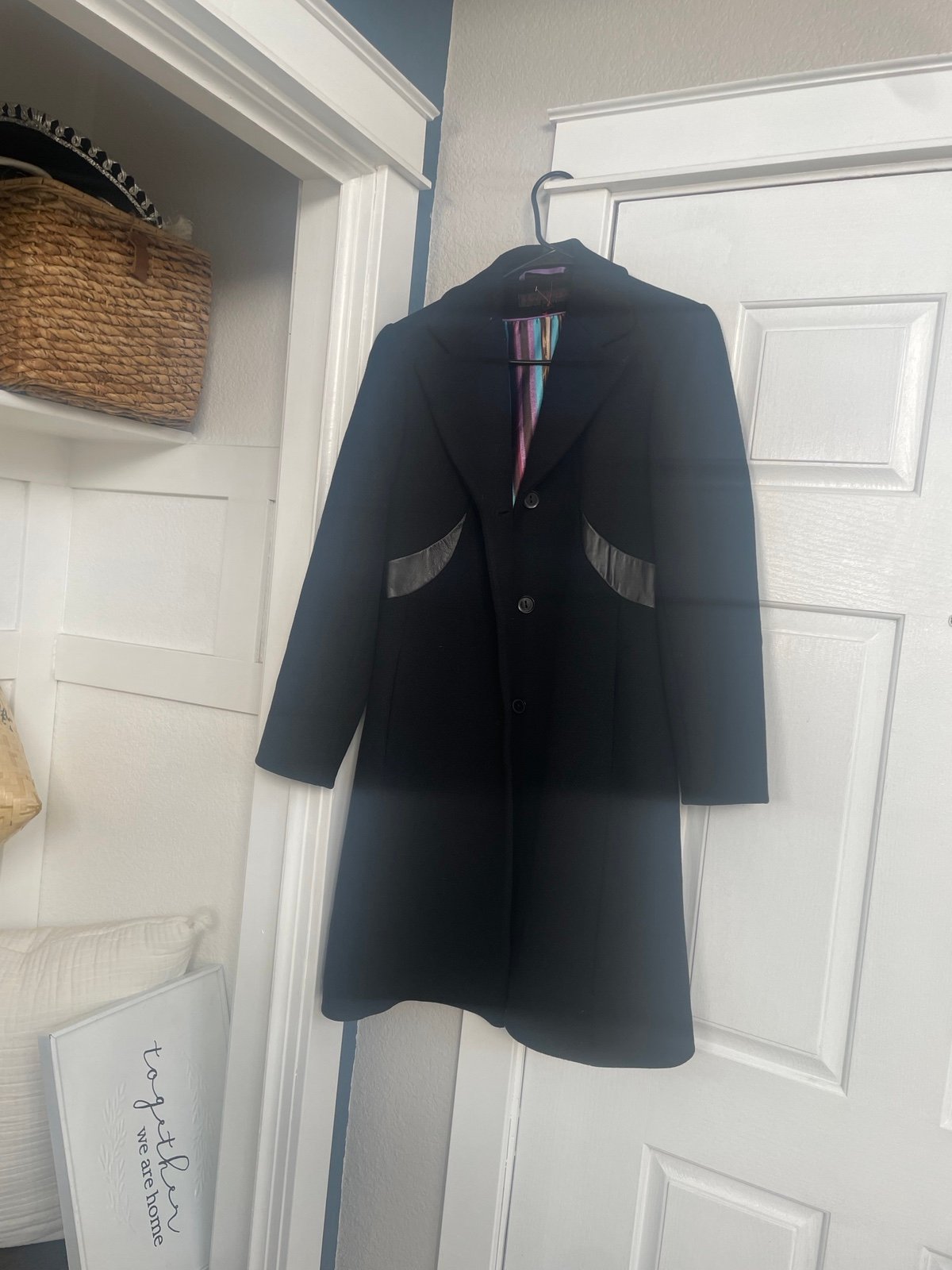 Via Spiga wool Coat size 8 Euc