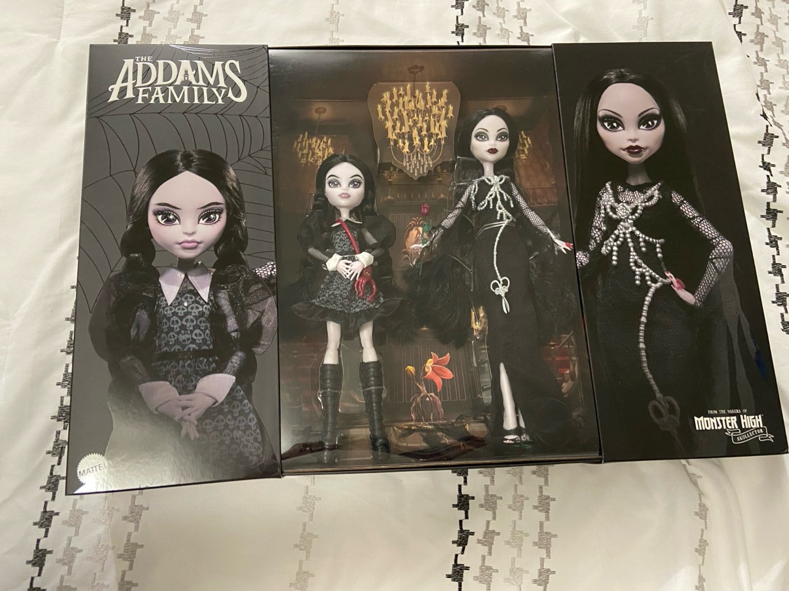 Monster High Skullector Addam’s Family 2-pack