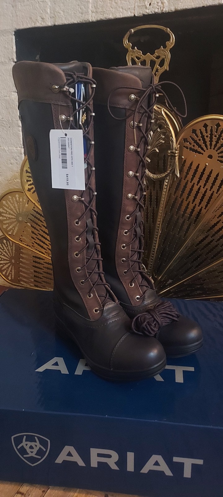 NWT Ariat Coniston Boots sz7