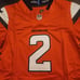 Patrick Surtain II Denver Broncos 2024 Orange Home Jersey #2 Size 3XL