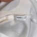 NWOT FAHERTY Polo Shirt Men L White Logo Patch Short Sleeve Collar Button