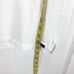 NWOT FAHERTY Polo Shirt Men L White Logo Patch Short Sleeve Collar Button