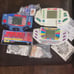 3 Vintage Electronic Handheld Games-Jeopardy, Wheel of Fortune, Price is Right