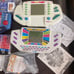 3 Vintage Electronic Handheld Games-Jeopardy, Wheel of Fortune, Price is Right
