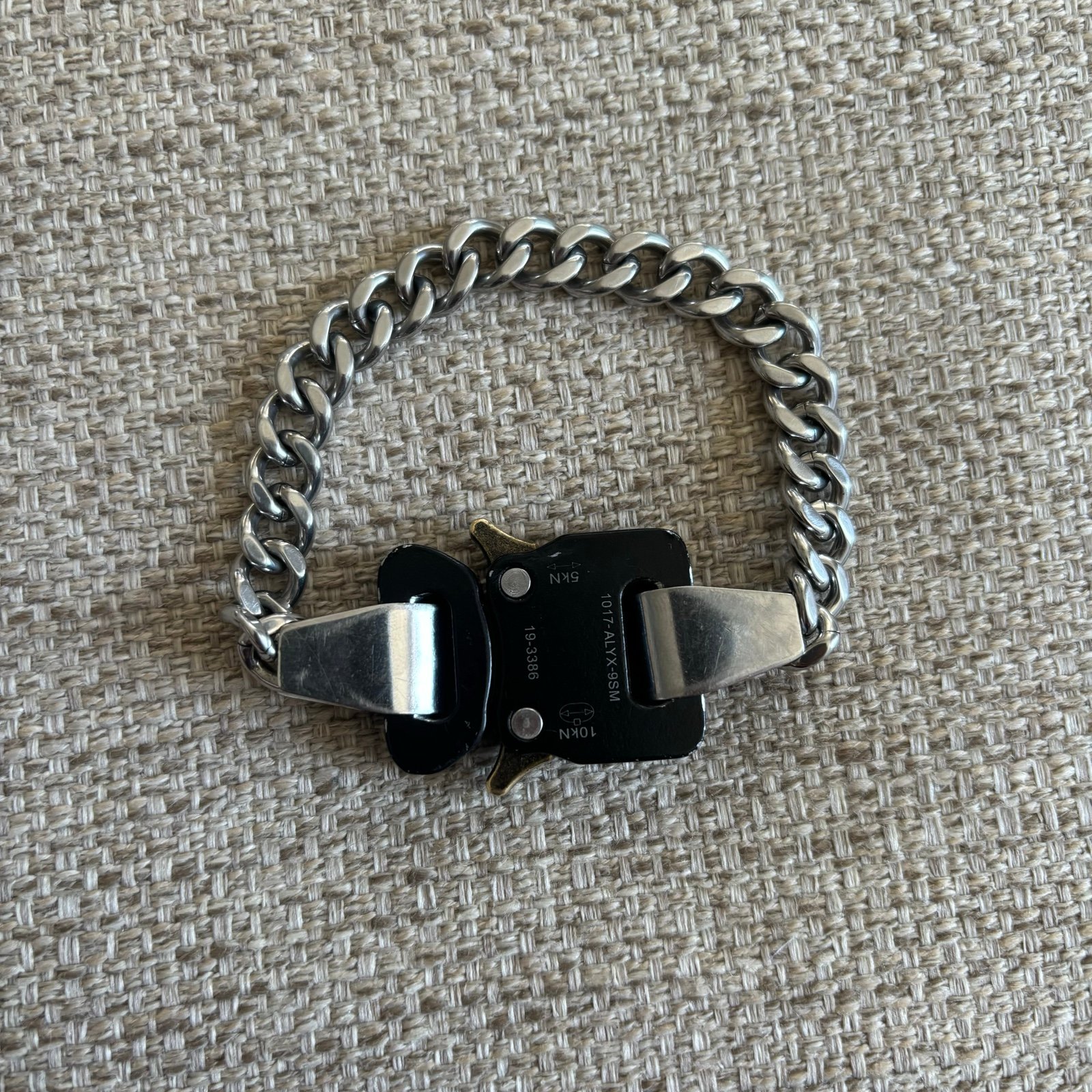 Black 1017 ALYX 9SM Bracelet