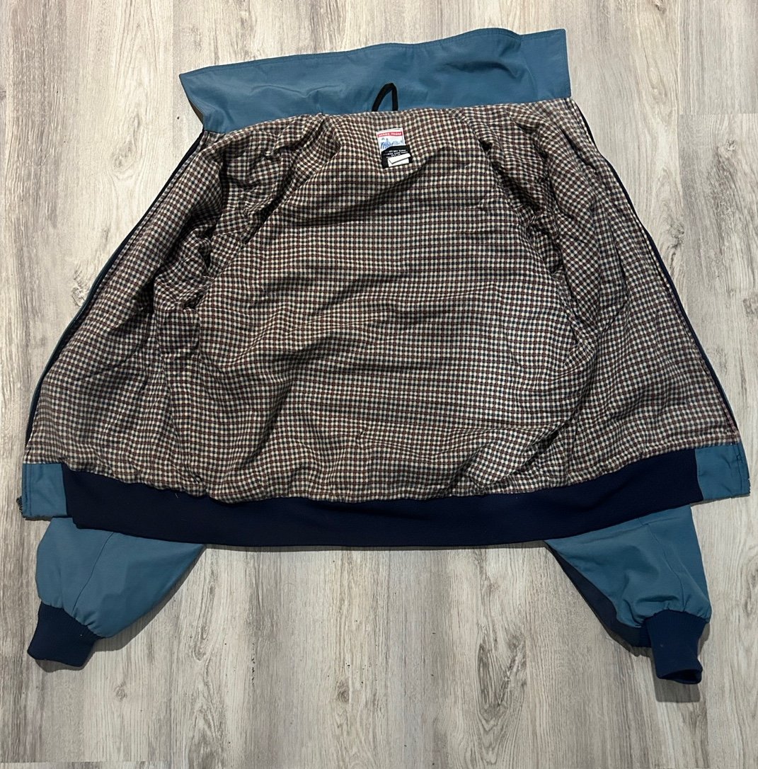 Vintage Jacket- Interior Flannel