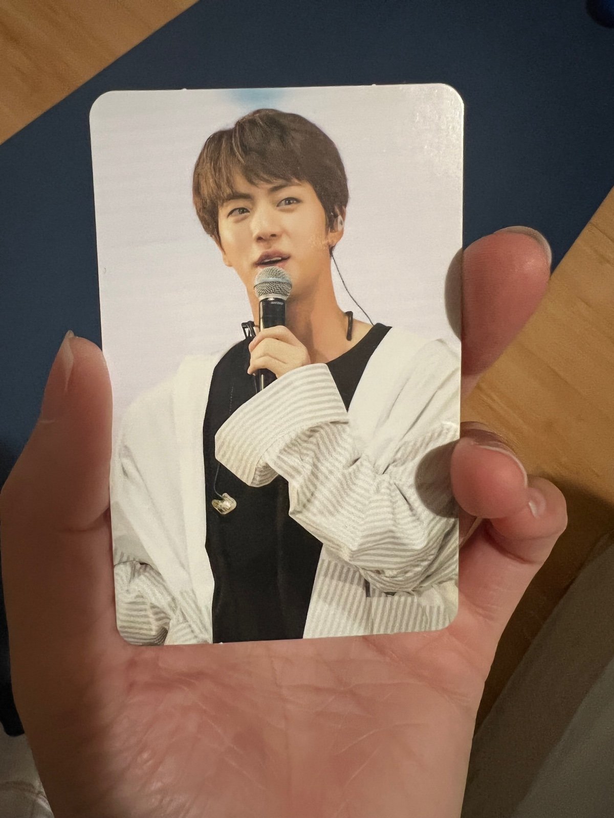 BTS Wings Tour DVD Jin PC